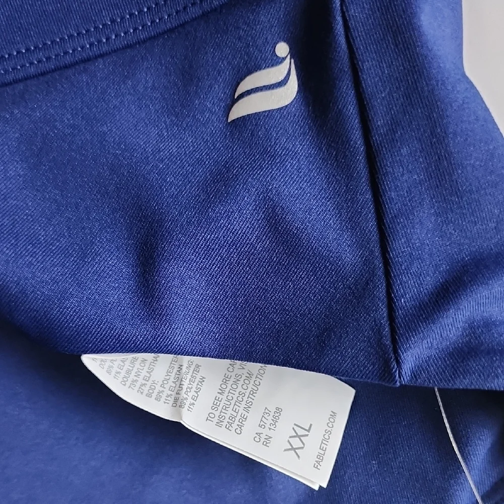 Fabletics Deep Blue Sports Bra
